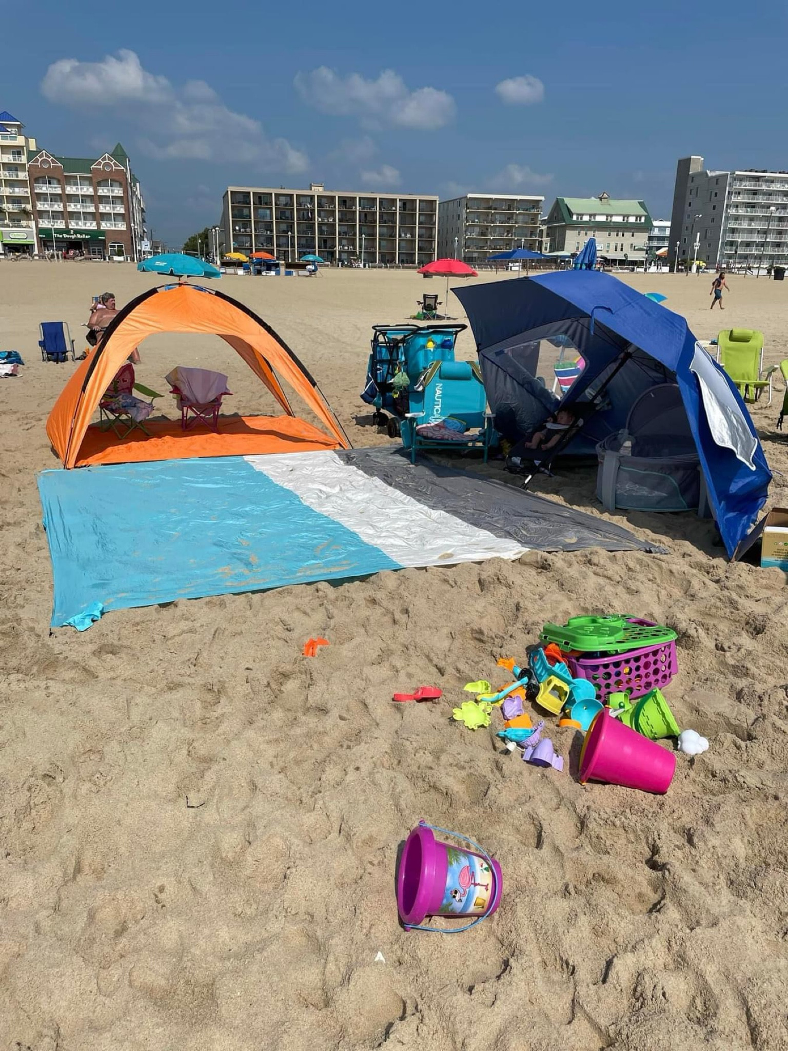 🏖️ We LOVE our Sport-Bella tents! Perfect to use at the beach and at the kids sporting events!

I’m seeing price drops, go check ‘em out!

#LTKSeasonal #LTKSaleAlert #LTKTravel