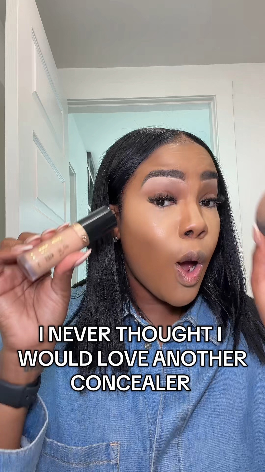 I am absolutely in love with this concealer. 

The coverage is great and it lasts!! Sweat, oil, etc! It doesn’t crease up. I’m officially a fan!! 🔥🔥😍 I got it in a bundle on TikTok with the travel size and regular, but I’ve linked each individually for this post! 

#LTKBeauty #LTKselfcare #LTKgrwm