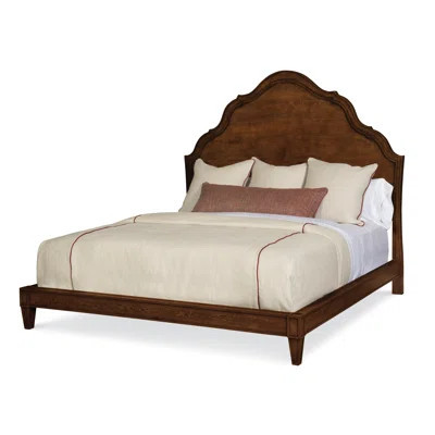 Casa Bella Solid Wood Low Profile Standard Bed | Perigold