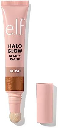 e.l.f. Halo Glow Blush Beauty Wand, Liquid Blush Wand For Radiant, Flushed Cheeks, Infused With S... | Amazon (US)