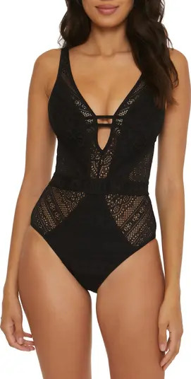 Becca Color Play One-Piece Swimsuit | Nordstrom | Nordstrom