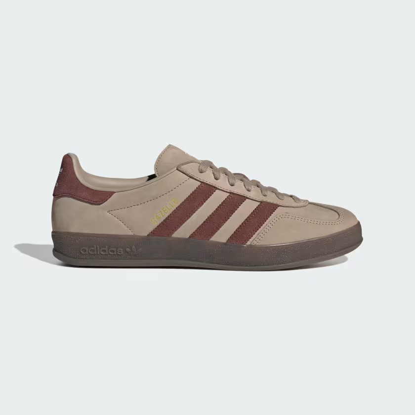 adidas Gazelle Indoor Shoes - Brown | Free Shipping with adiClub | adidas US | adidas (US)