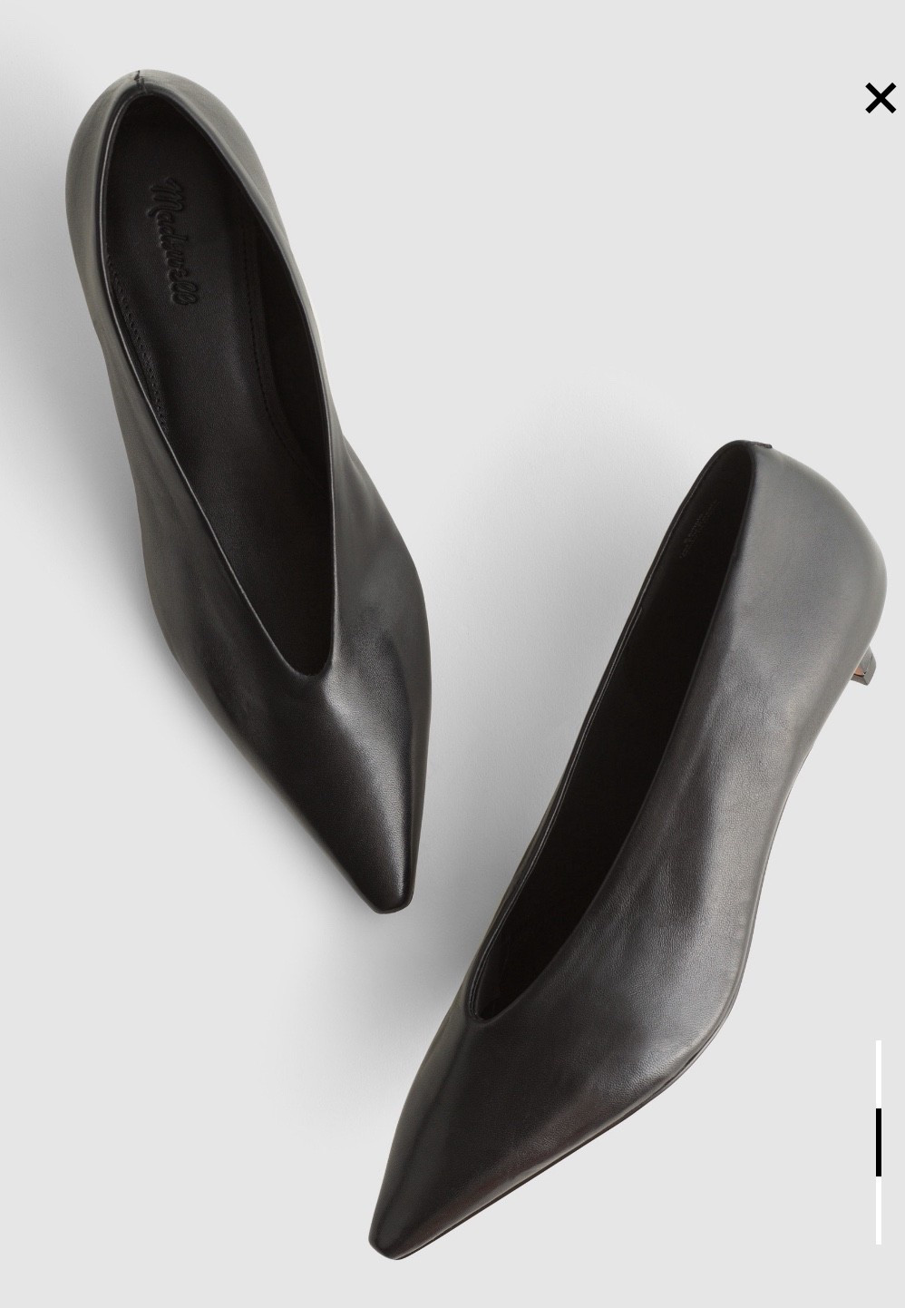 Party ready & great for 9 a5 in the office: Madewell The Emilie Glove pump. 

#LTKWorkwear #LTKHoliday #LTKSeasonal