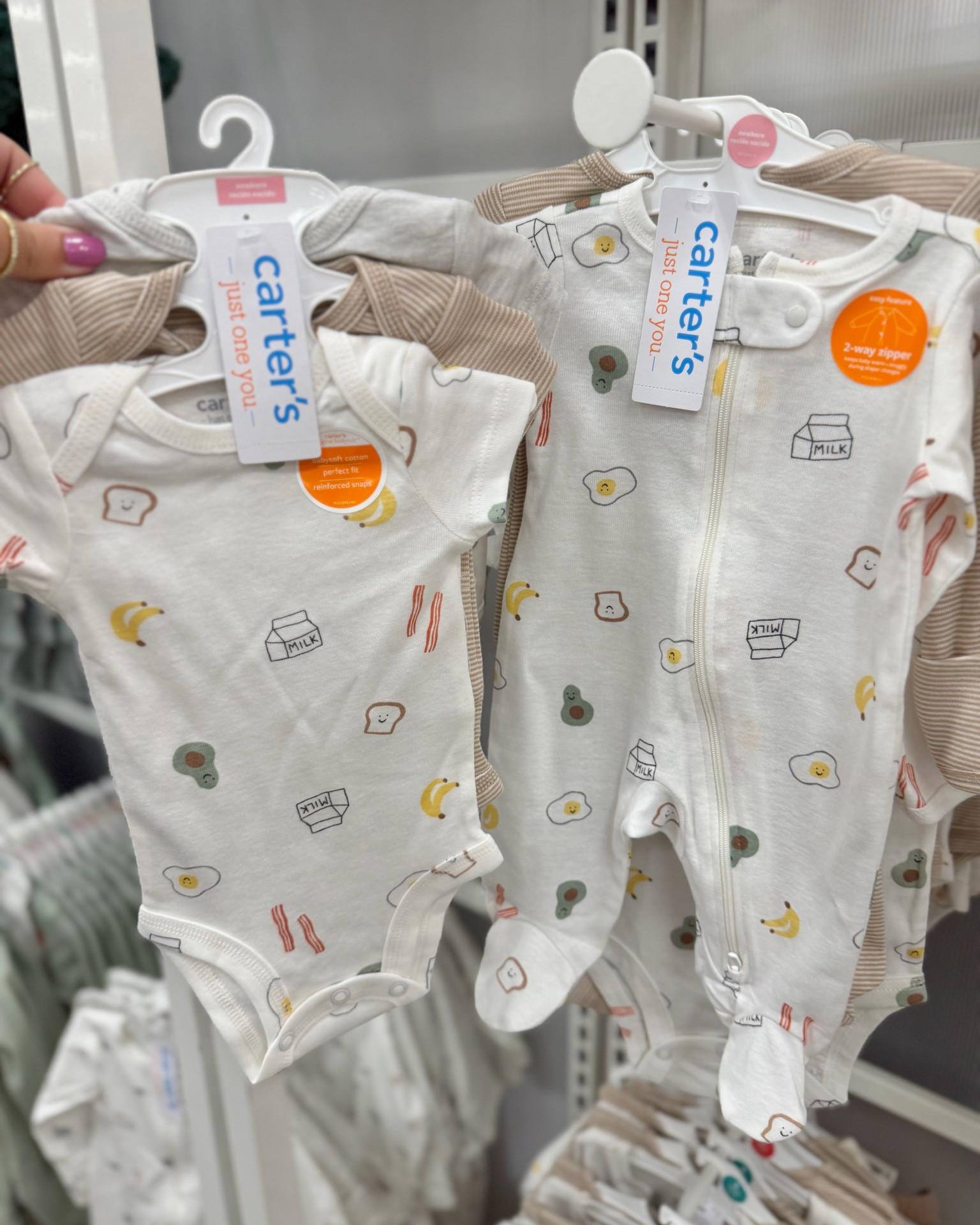 Cute bodysuits & sleepers for babies

#babyboyclothes #babygirlfashion #newbornclothes #newbornoutfits #newmoms #targetstyle #targetfinds

#LTKSeasonal #LTKmomlife #LTKBaby