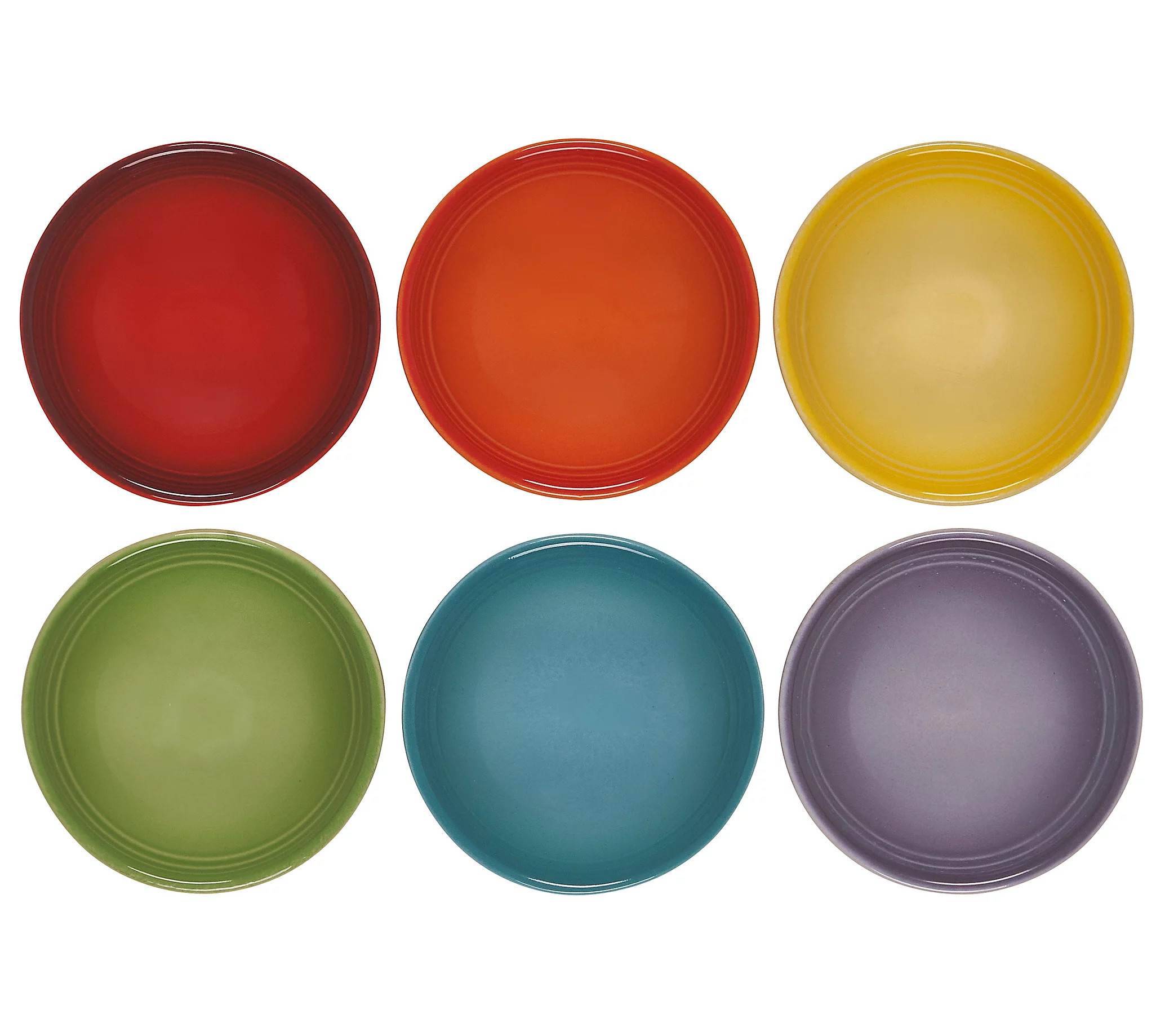 Le Creuset Set of (6) 2-oz Pinch Bowls | QVC