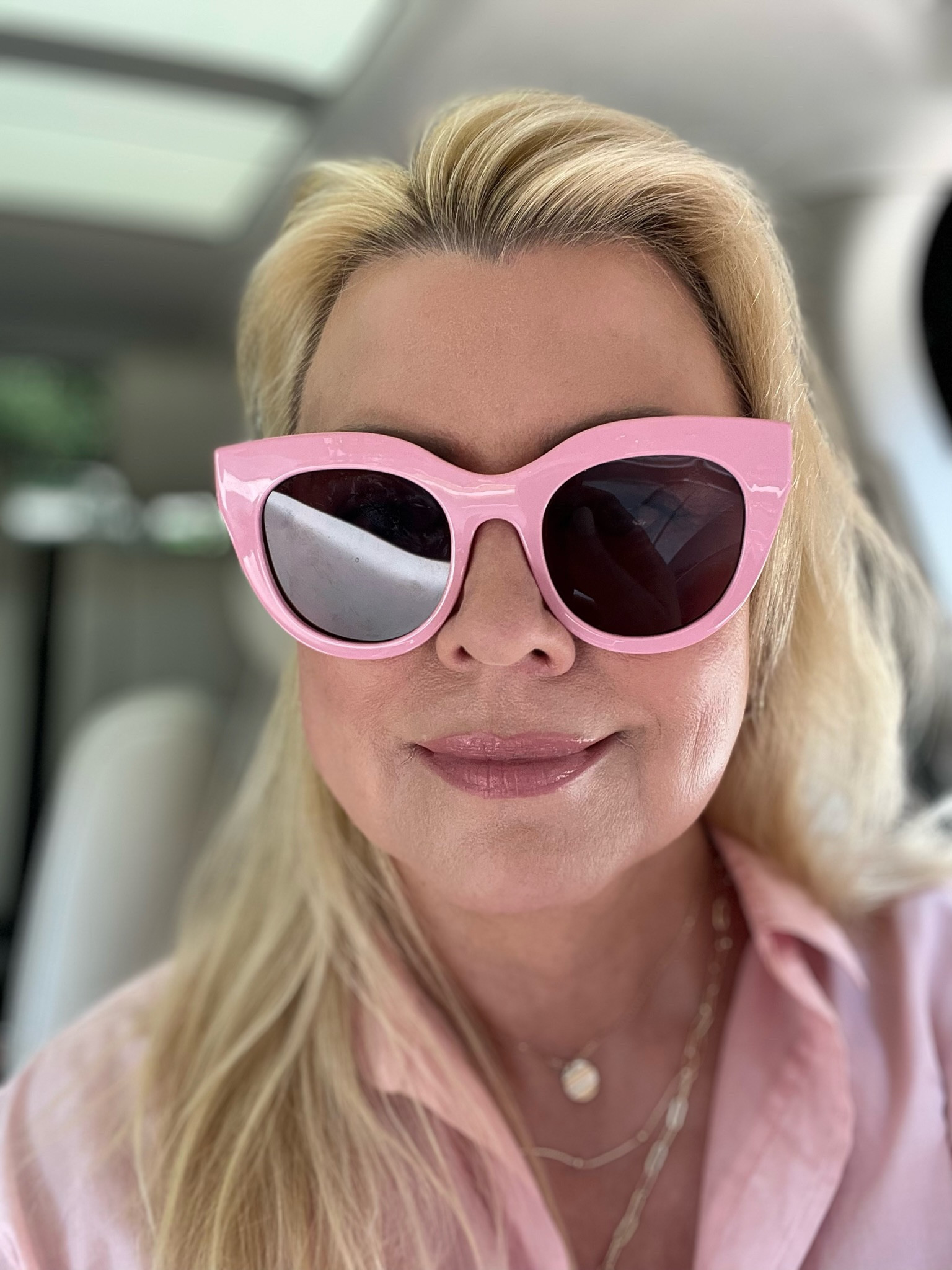 Living in my Barbie world 💕