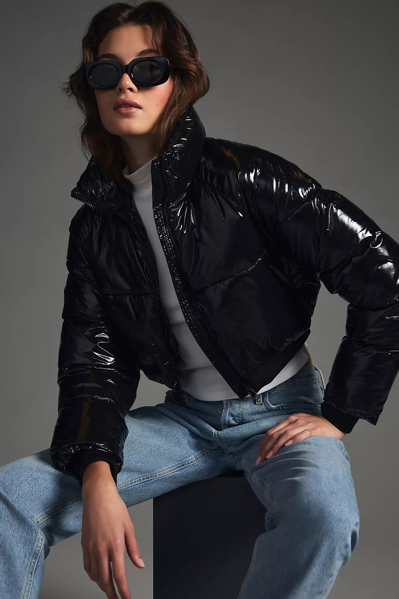 BLANKNYC Cold Lover Jacket | Anthropologie (US)