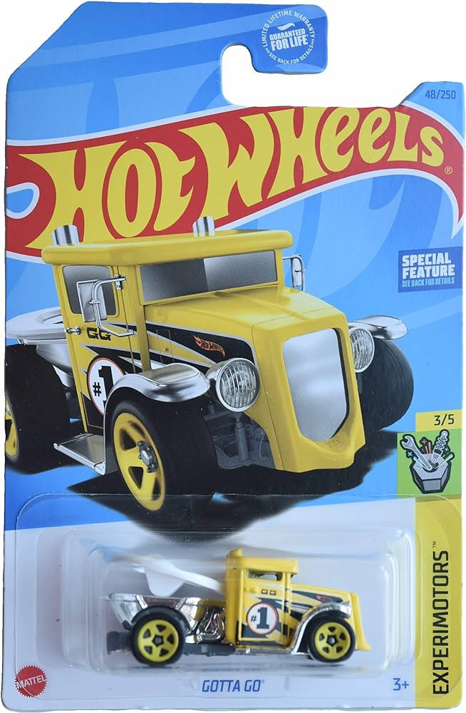 Hot Wheels Gotta Go, Experimotors 3/5 | Amazon (US)