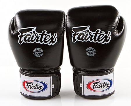 Fairtex Muay Thai Style Training Sparring Gloves | Amazon (US)