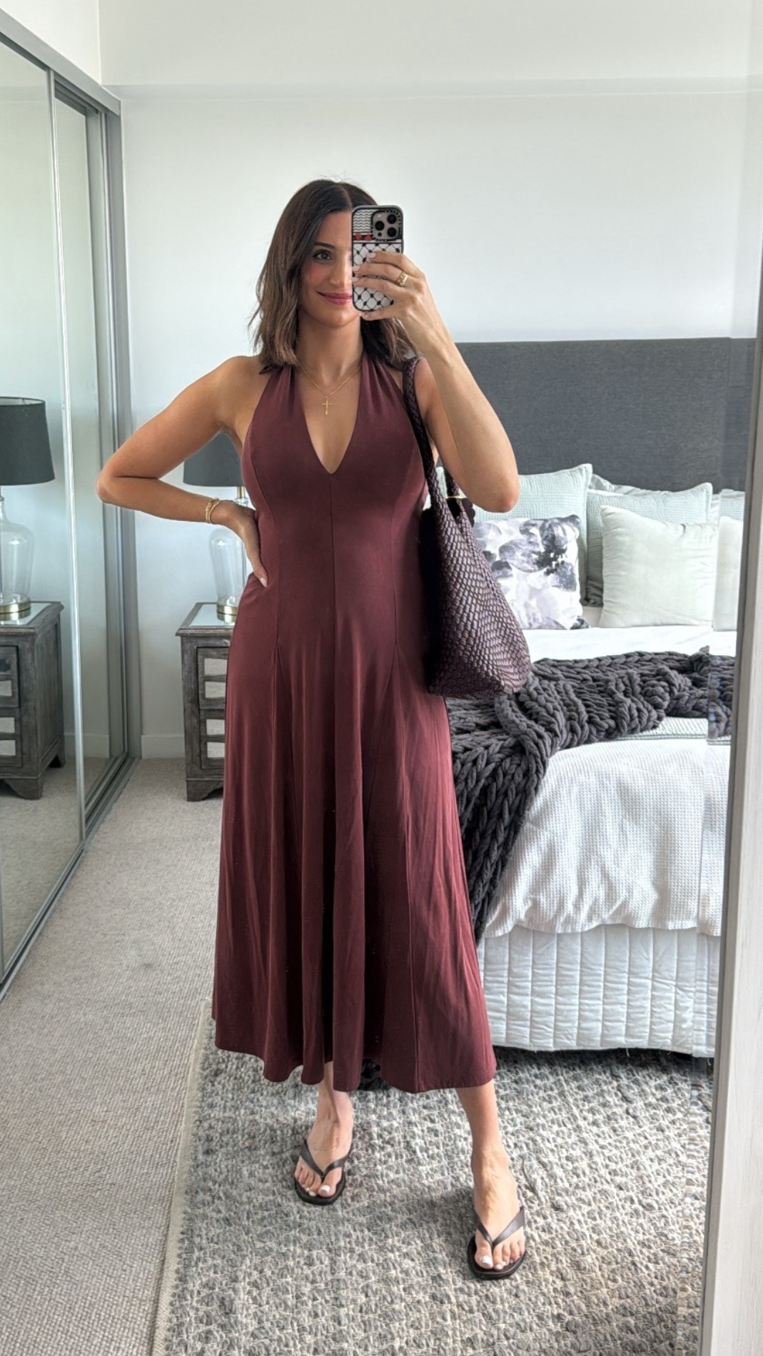 Wearing size L in the dress and 11 in the thongs xx 

#LTKsummer #LTKaustralia