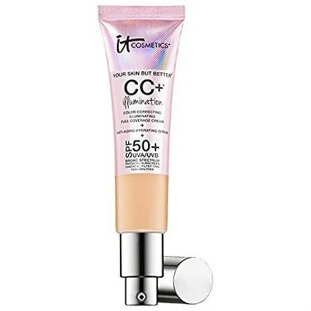 It Cosmetics Your Skin But Better CC Illumination with SPF 50, 1.08 Ounce, Fair | Walmart (US)