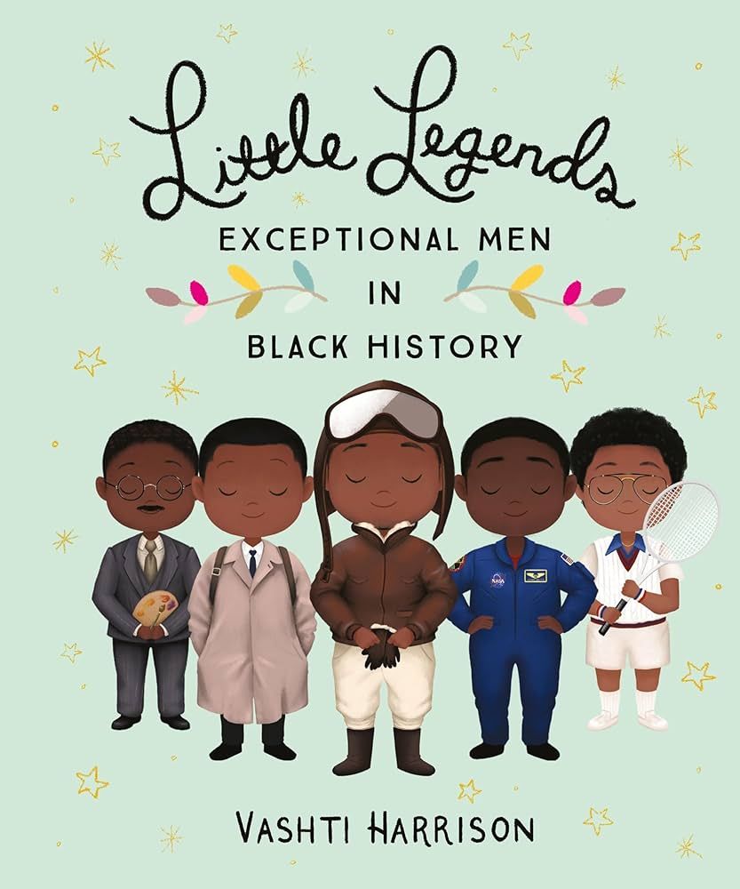 Little Legends: Exceptional Men in Black History (Vashti Harrison, 3) | Amazon (US)