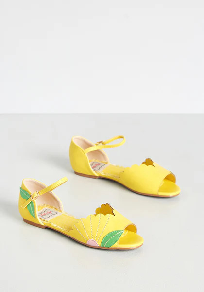 Hooray of Sunshine Flat | ModCloth