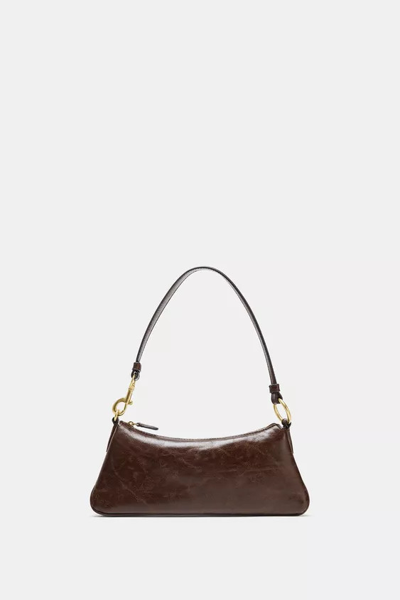 OBLONG SHOULDER BAG | Zara US
