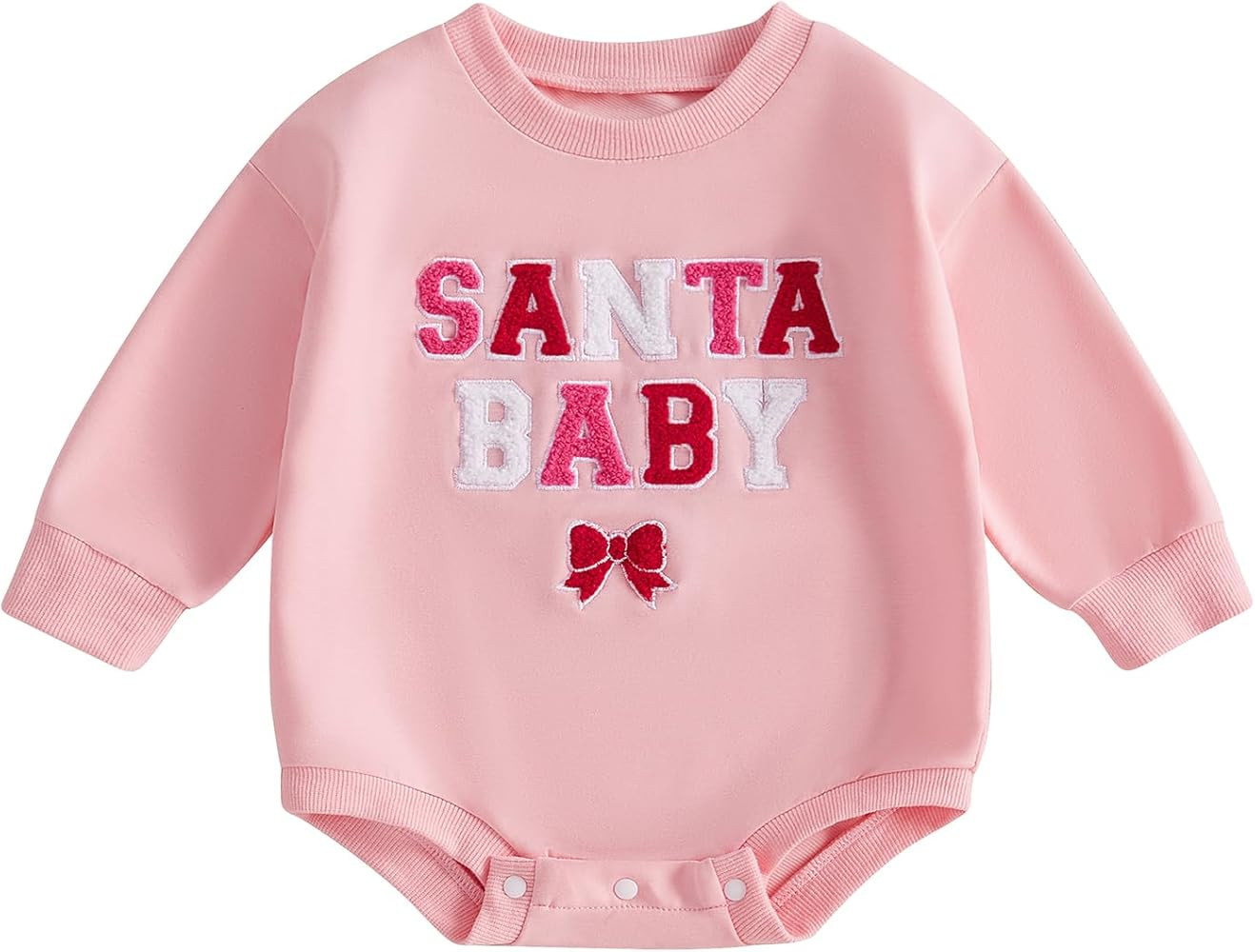 BemeyourBBs Unisex Baby Crewneck Sweatshirt Oversized Sweater Romper Long Sleeve Shirts Fall Wint... | Amazon (US)