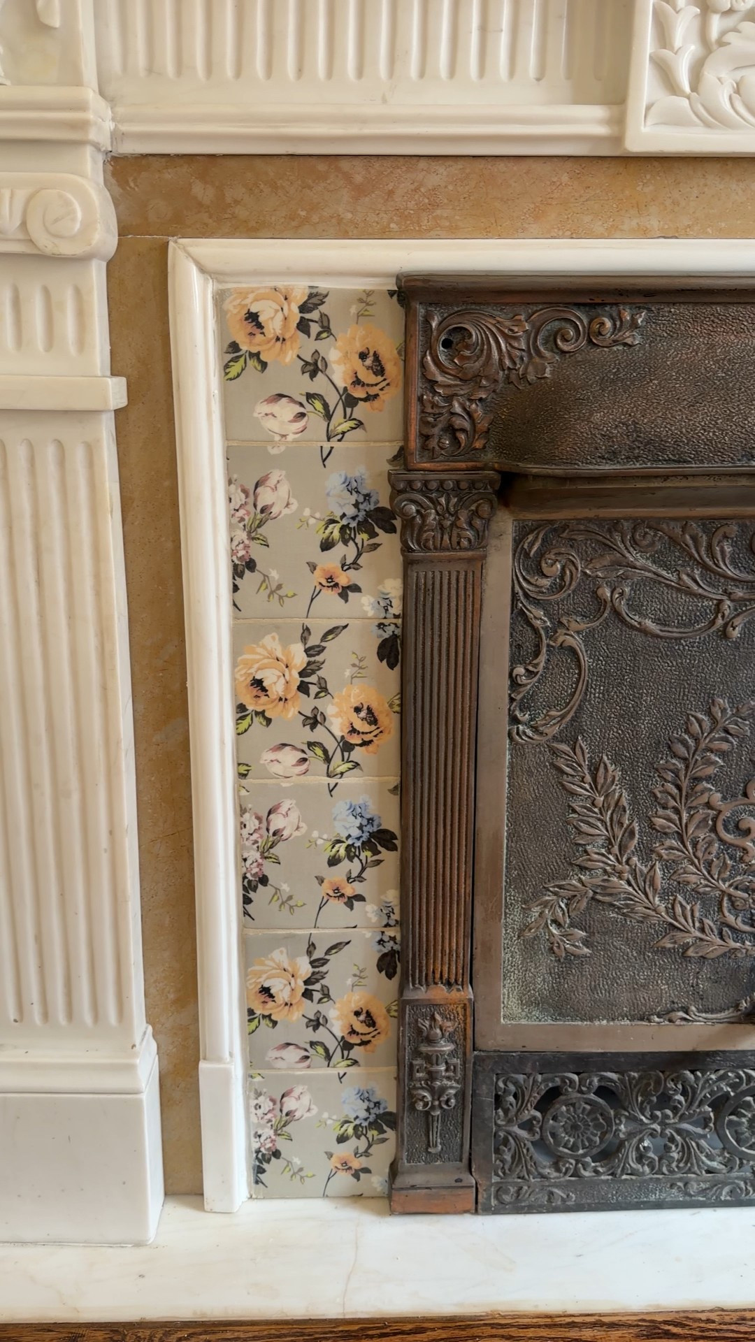 Decoupage fireplace tiles


#LTKHome