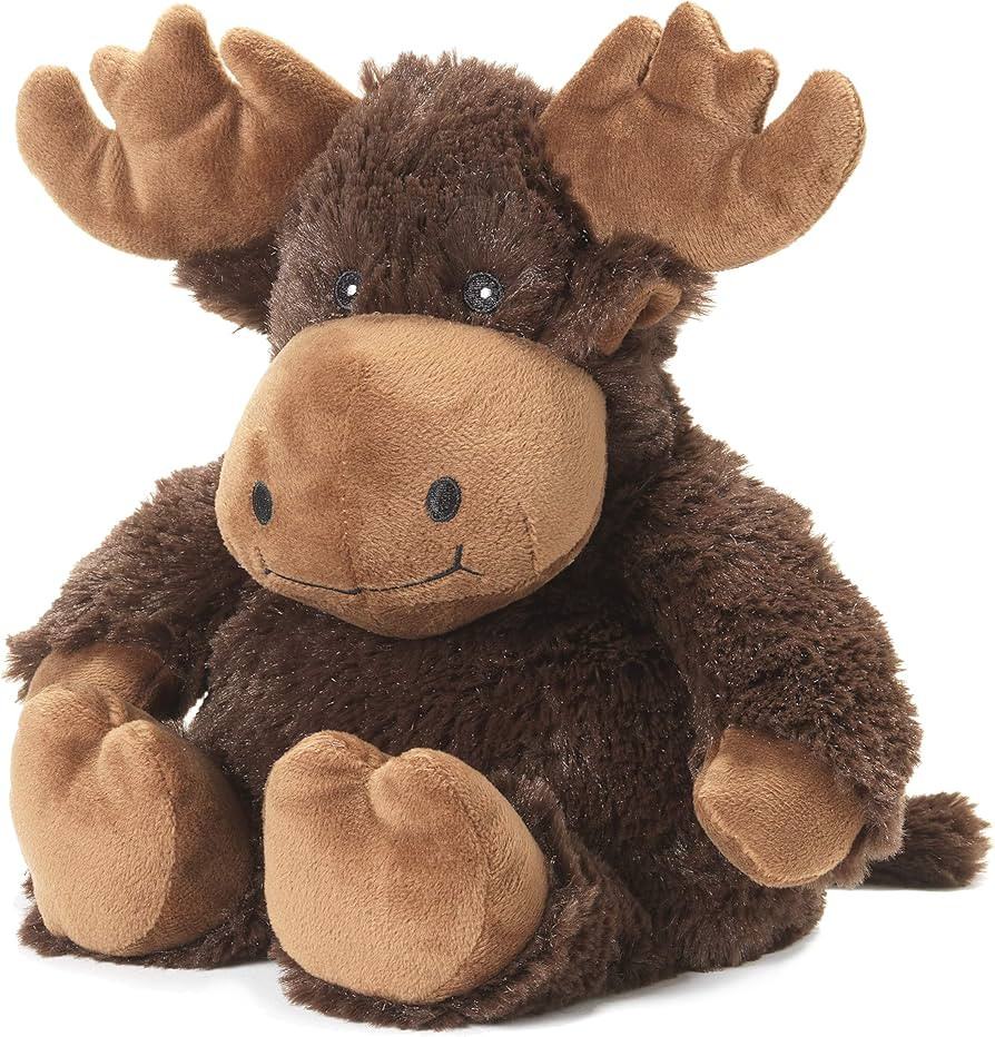Intelex Warmies Microwavable French Lavender Scented Plush, Moose Warmies, Multicolor | Amazon (US)