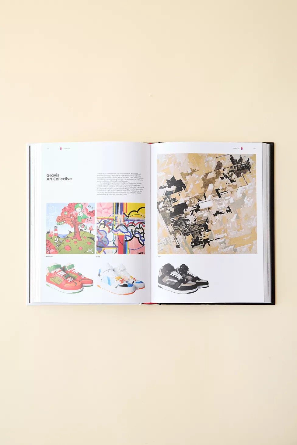 Art & Sole: Contemporary Sneaker Art & Design By Nathan Intercity | Urban Outfitters (US and RoW)