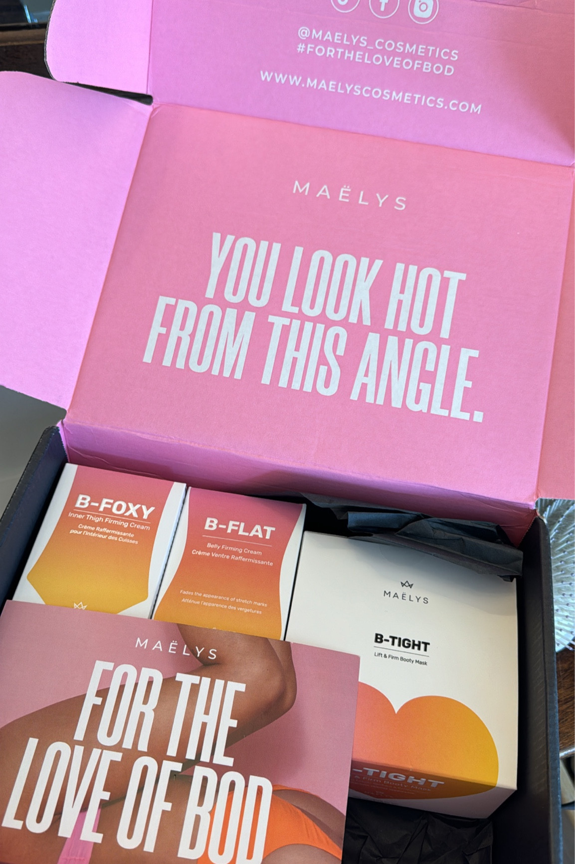 Maelys skin firming lotions/creams are so popular right now and trending big time!

I am still in the process of using it to decide how good the results are. I have only read raving reviews and I can absolutely feel it working when I apply it, so we will see! I’ve been using it for an about 10 days, so I’ll re-evaluate after one month of using it! I’m currently using the B-Flat Belly firming  cream, the B-Foxy inner thigh firming cream and the B-Tight booty forming mask.🍑

MY THOUGHTS SO FAR:
If you use the cream directly after the shower, it gives this veryyy warming effect to the areas you apply it. I really like the feeling and to me, it feels like it’s doing something! I have some loose skin above my belly button and thighs after giving birth 16 months ago and losing 70lbs! So far, I’m a fan! 

Try it out with me! I linked it right from Amazon!
Xoxo 💋 Thank you for reading what I have to say! 

#LTKfitness #LTKplussize #LTKbeauty