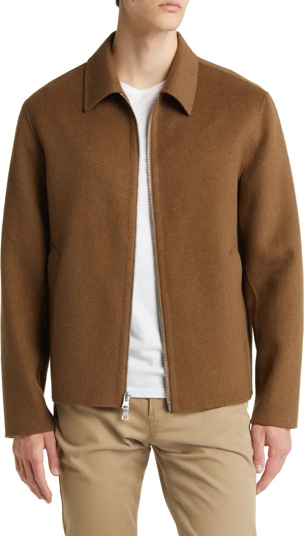 Splittable Recycled Wool Blend Jacket | Nordstrom