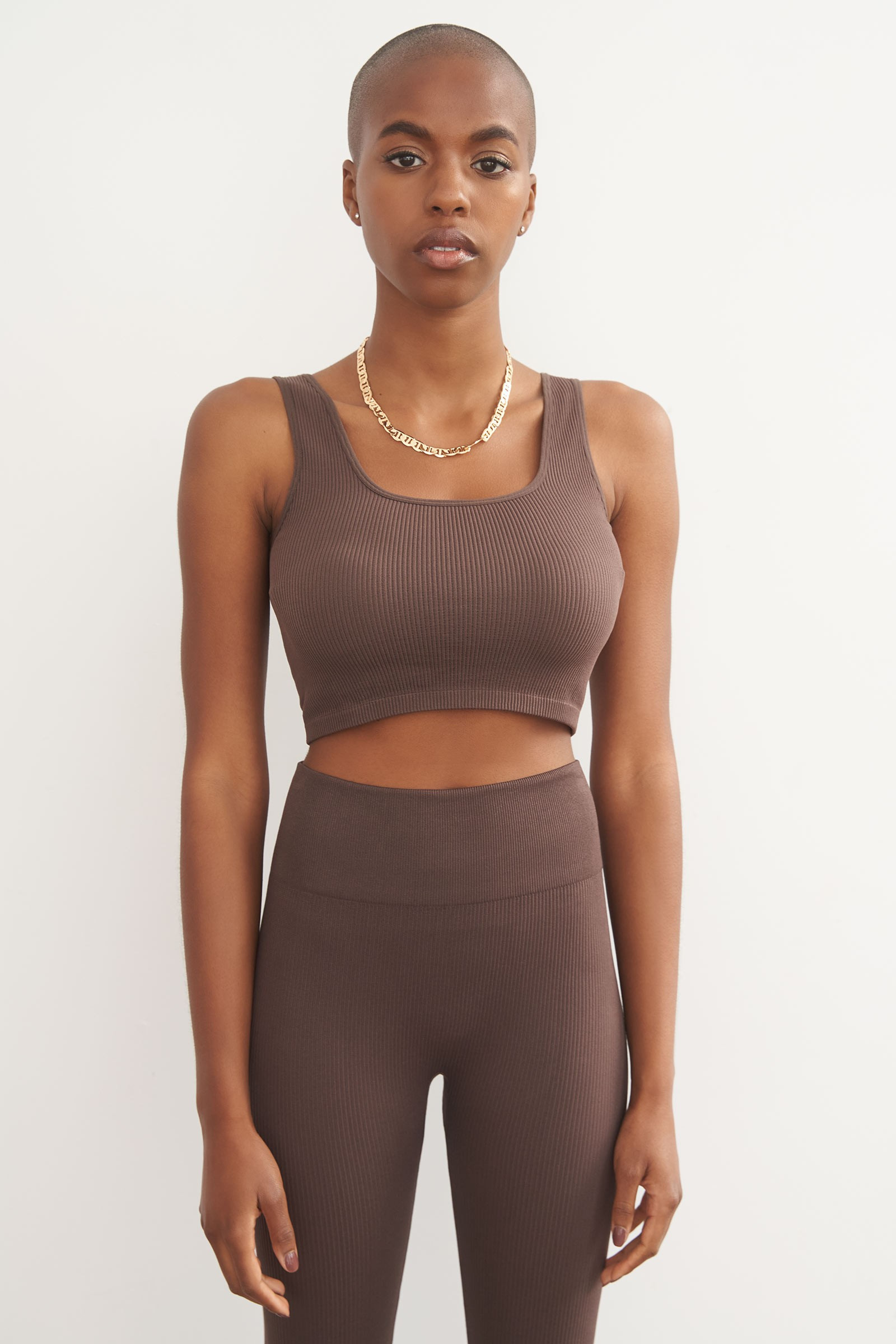 Seamless Ribbed Tank Top | Ardene