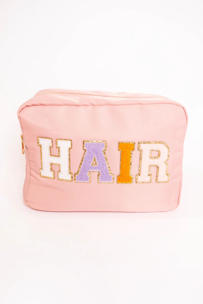 Large On The Go Pouch - Hair | The Impeccable Pig