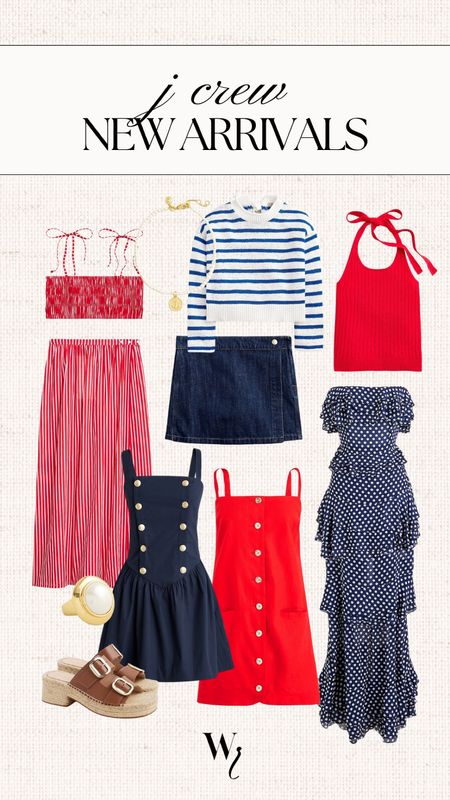 Red white and blue j crew outfit ideas 

#LTKSaleAlert #LTKFindsUnder50 #LTKStyleTip