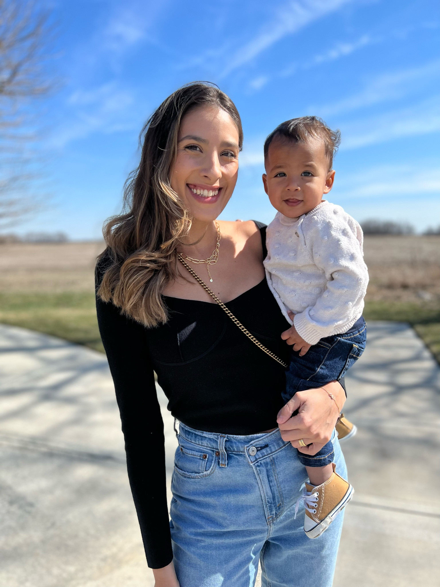 My little boy looks so grown up 🥹and cute wearing jeans + baby converse!

#LTKFind #LTKbaby #LTKfamily