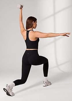 UNISSU Hugcurve Racerback Longline Sports Bra | Amazon (US)
