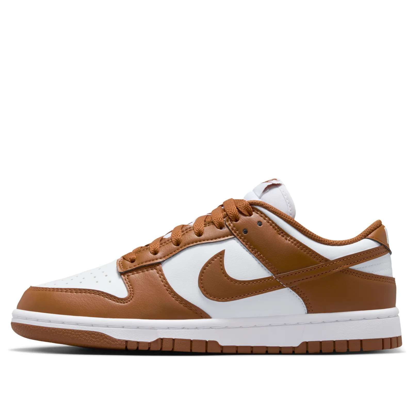 (WMNS) Nike Dunk Low 'Sail White Light British Tan' IM6572-101 | KICKS CREW