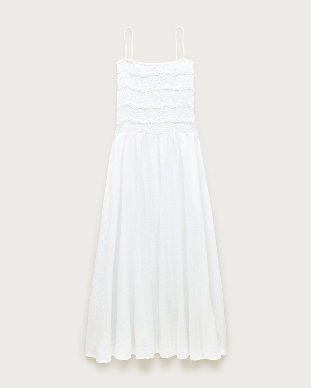 Wave maxi dress in sunny gauze | J. Crew US