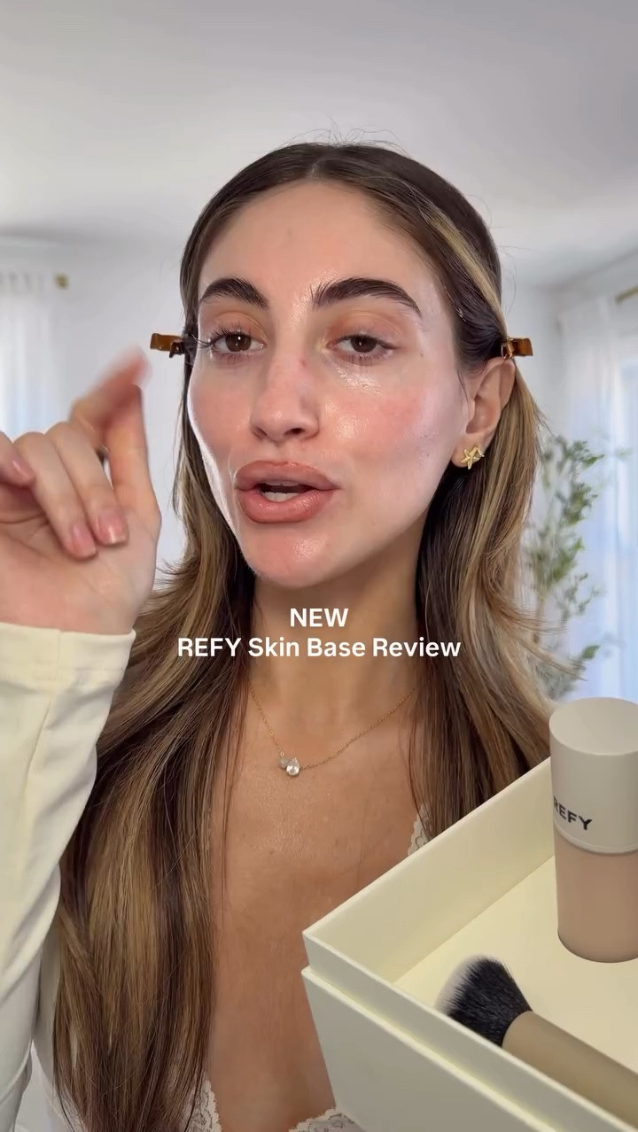 finally trying the new @refybeauty skin base🌟 what do we think??
#makeup #makeupaddict #makeupreview #skintint #Beauty

#LTKselfcare #LTKBeauty #LTKgrwm