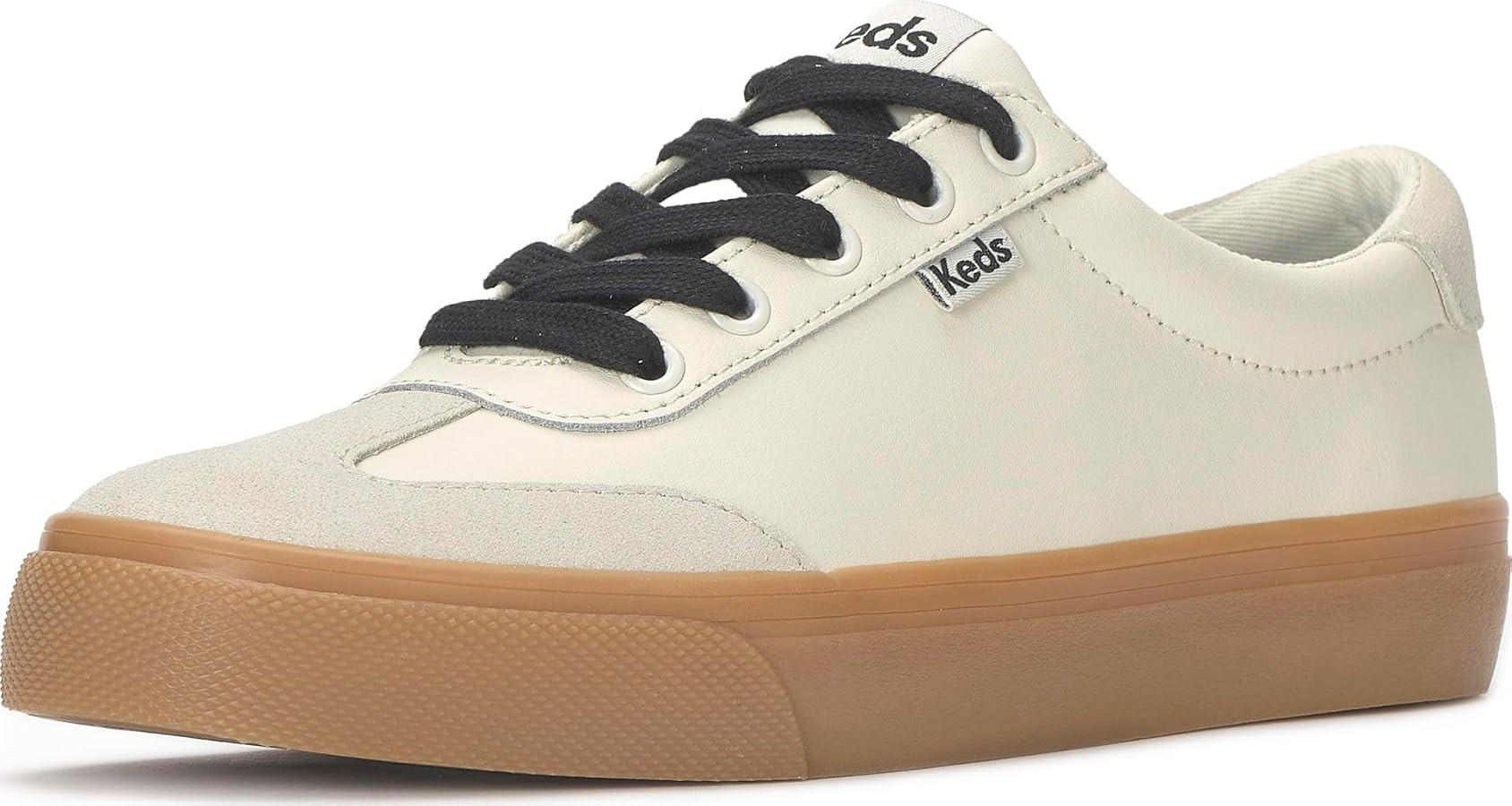 Keds Womens Jump Kick T-Toe Fashion Sneaker | Amazon (US)