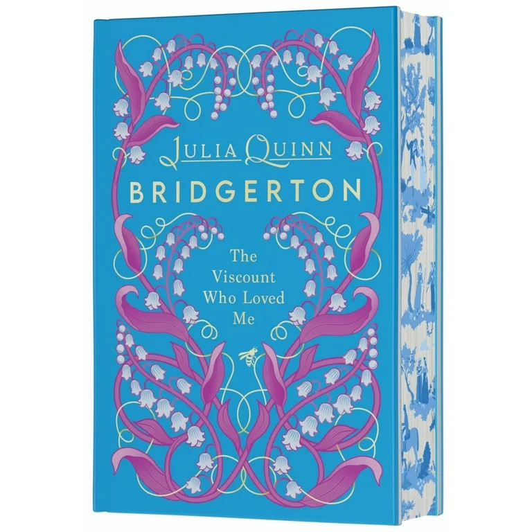 The Viscount Who Loved Me Deluxe Collector's Edition: Bridgerton (Hardcover) | Walmart (US)