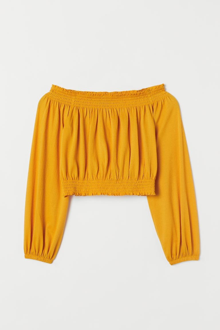 Off-the-shoulder Top | H&M (US + CA)