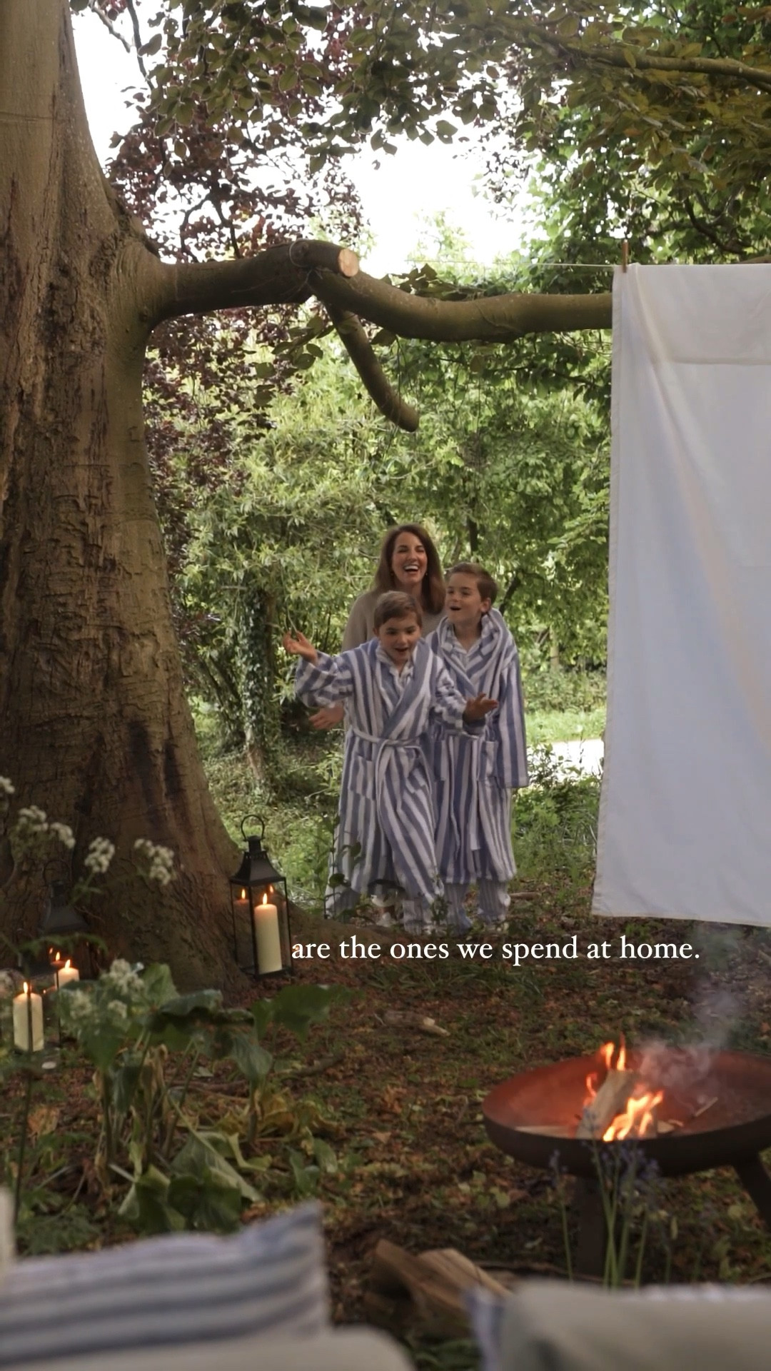 Summer Nights here we come! 🍿🎥✨🌳 #TWC #TheWhiteCompany

#LTKsummer #LTKfamily #LTKhome