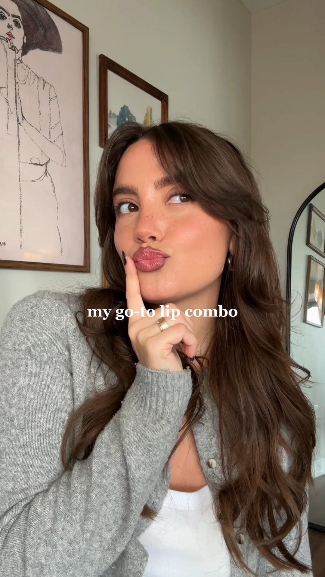 My go-to lip combo 💋 