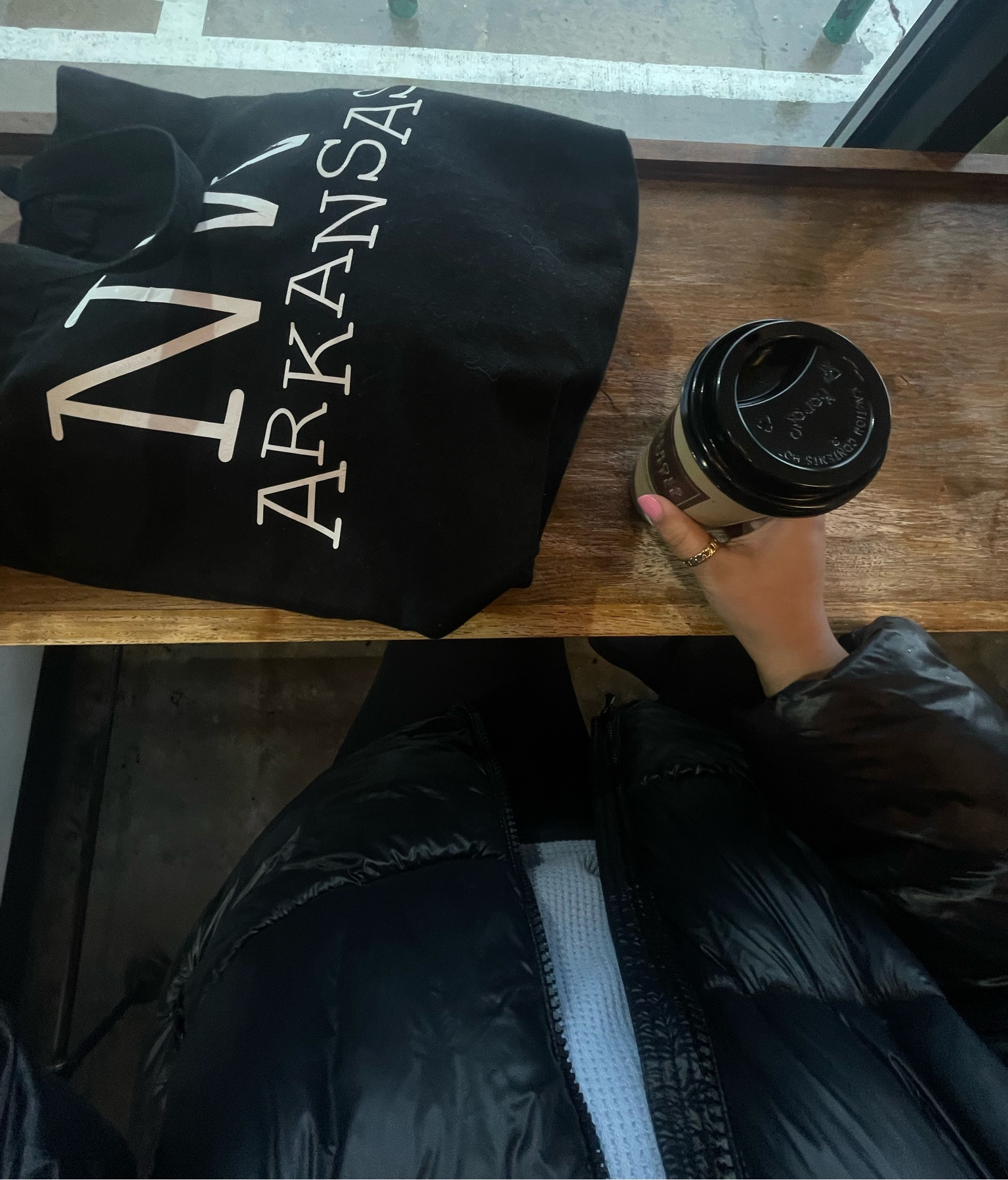 morning coffee ☕️🦋

#LTKfit