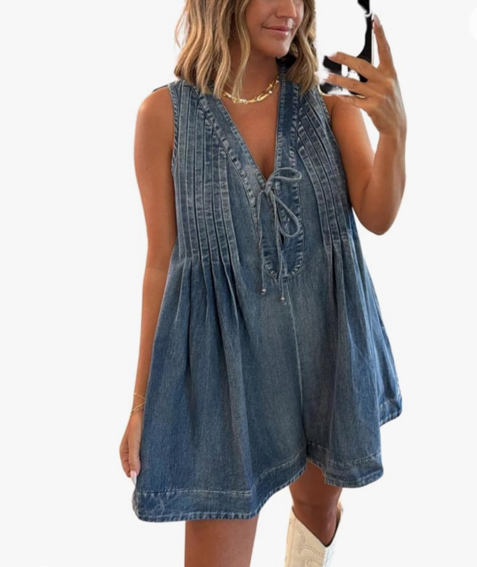 Fall denim dress on Amazon 🍂🤎

#LTKSeasonal #LTKFallSale #LTKFindsUnder100