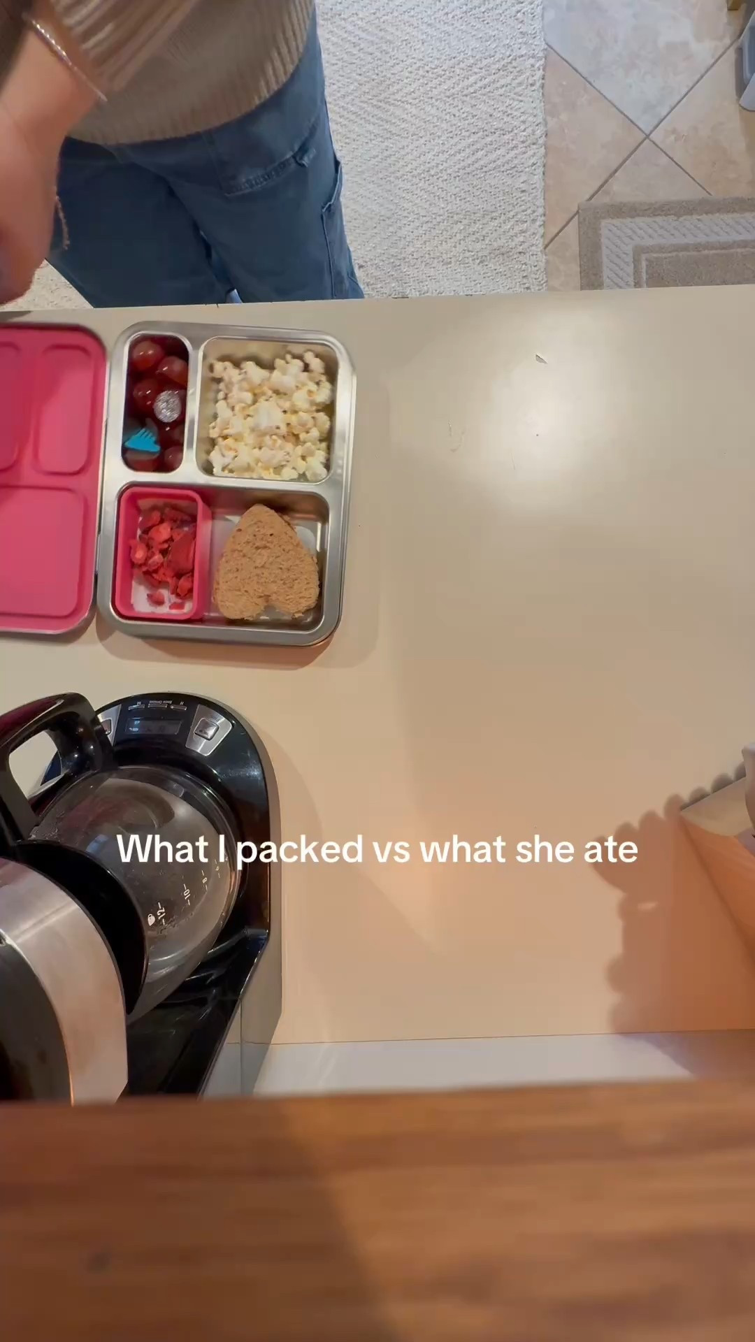 What I packed vs what she ate 

#schoollunch #lunchbox #bentgo

#LTKKids #LTKFindsUnder100