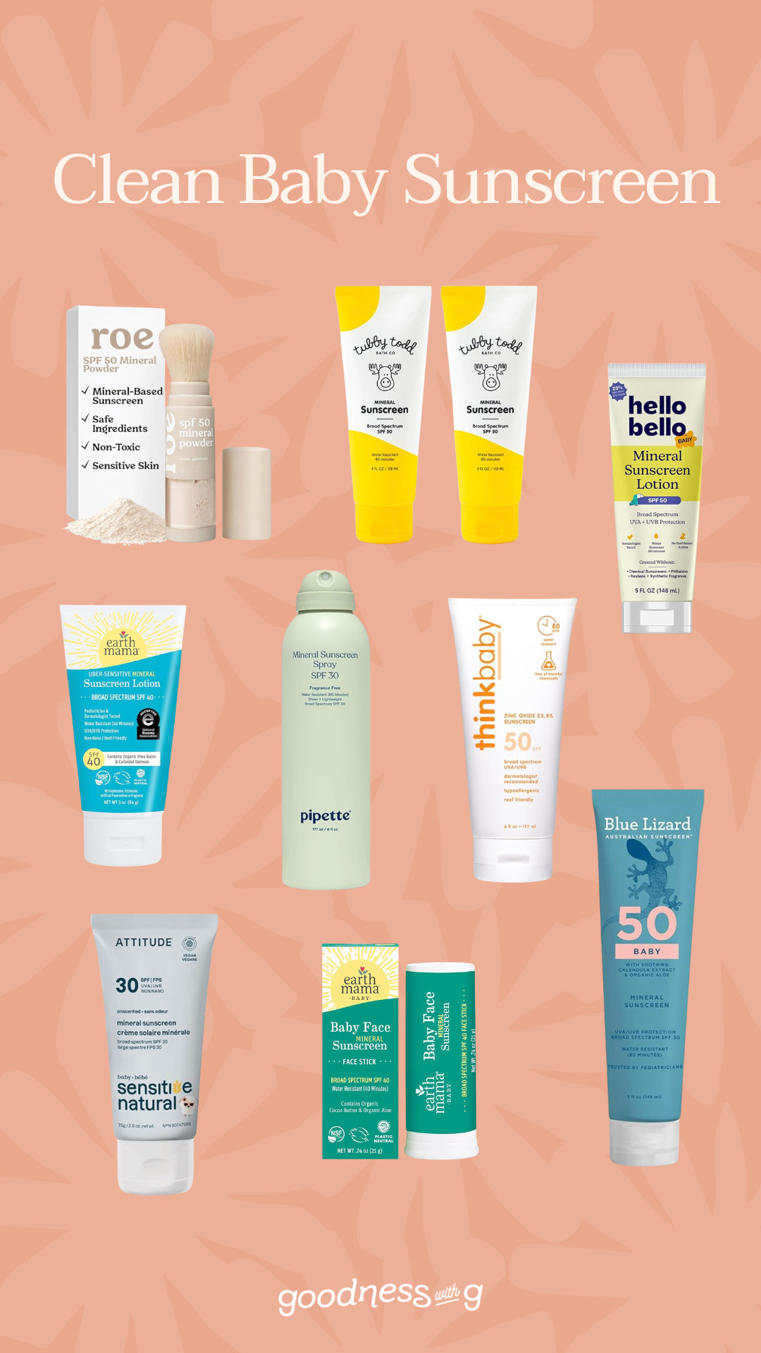 Non-toxic sunscreen recs for babies & kiddos this summer☀️ 

 #LTKmomlife #LTKBaby #LTKKids
