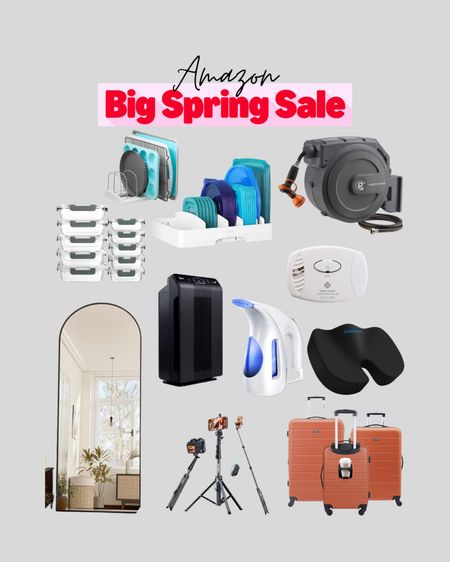 Amazon - Big Spring sale - home finds 

Full size mirror, luggage set, tripod, yard equipment, kitchen accessories, carbon monoxide detector, meal prep dishes 

#LTKsalealert #LTKtravel #LTKhome