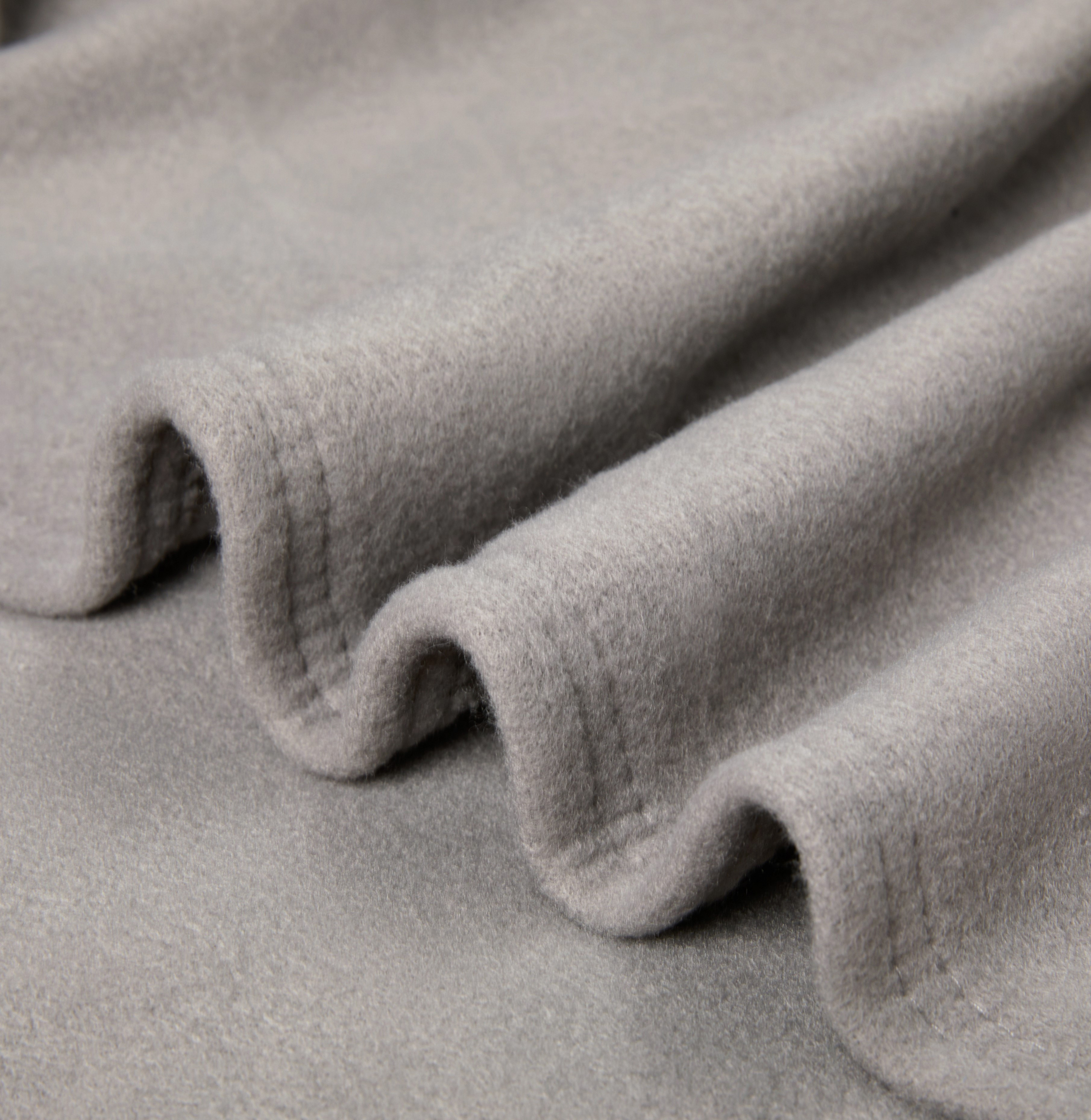 Mainstays Soft Fleece Electric Heated Blanket, Gray, Queen, 84" x 90", 2 controllers, all ages - ... | Walmart (US)
