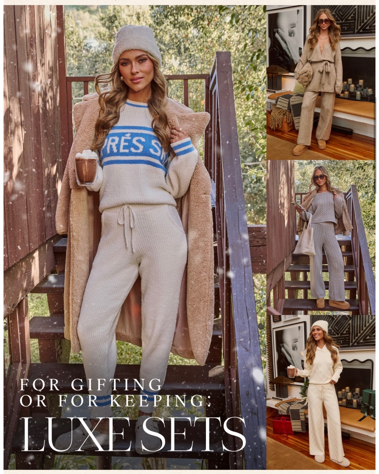 New cozy sets
Save 35% with code AGGISAVE35



#LTKHoliday #LTKmomlife #LTKGiftGuide