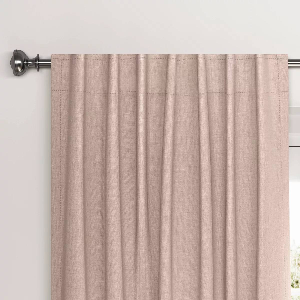 Blackout Velvet Window Curtain Panel - Threshold™ | Target