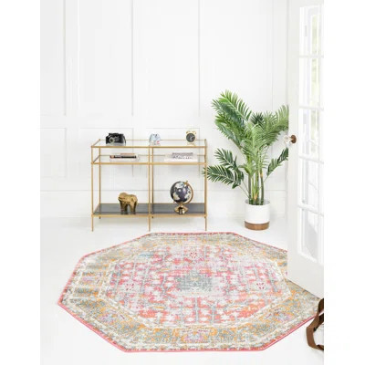 Haefner Oriental Machine Made Power Loom Polypropylene Indoor Area Rug | Wayfair North America