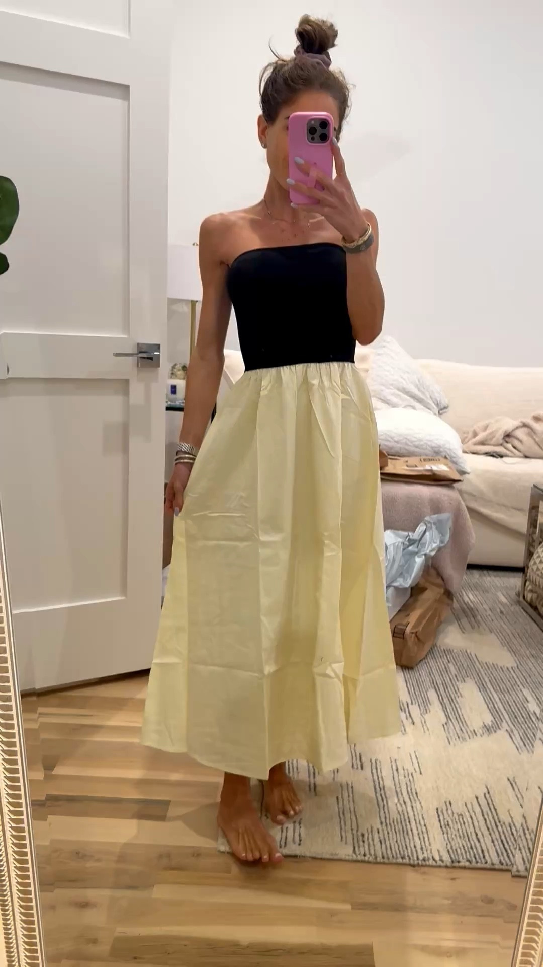 I just got this trending black and off white midi dress and I was so shocked at how good it is! Wearing smallest size. Petite friendly 
Amazon vacation finds 

#LTKSaleAlert #LTKPetite #LTKSeasonal