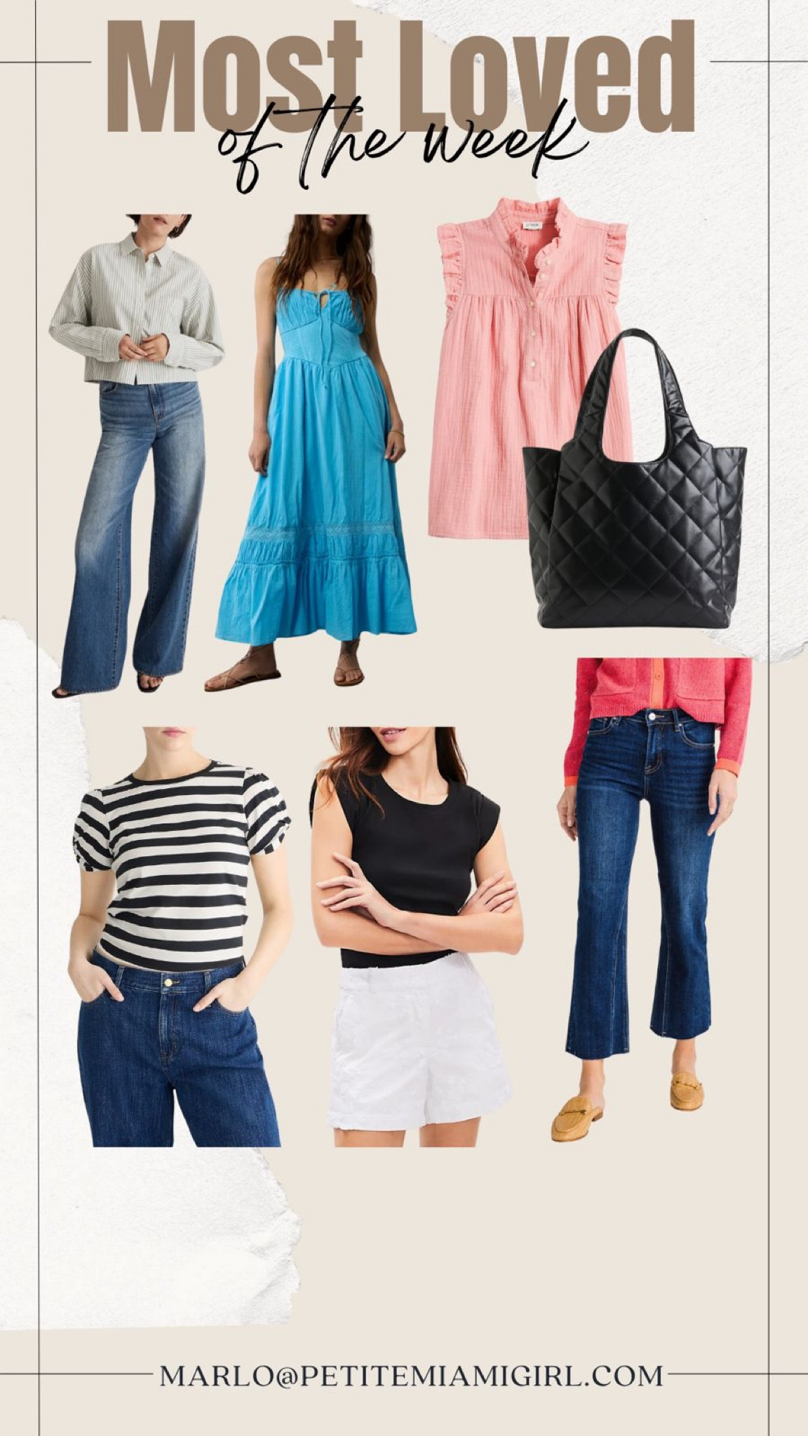 This weeks most loved . 

#LTKOver40 #LTKSaleAlert #LTKStyleTip