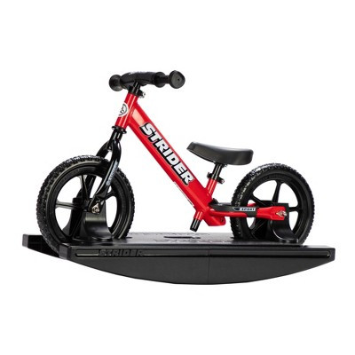 Strider 12” Sport Bike (Red) + Rocking Base | Target