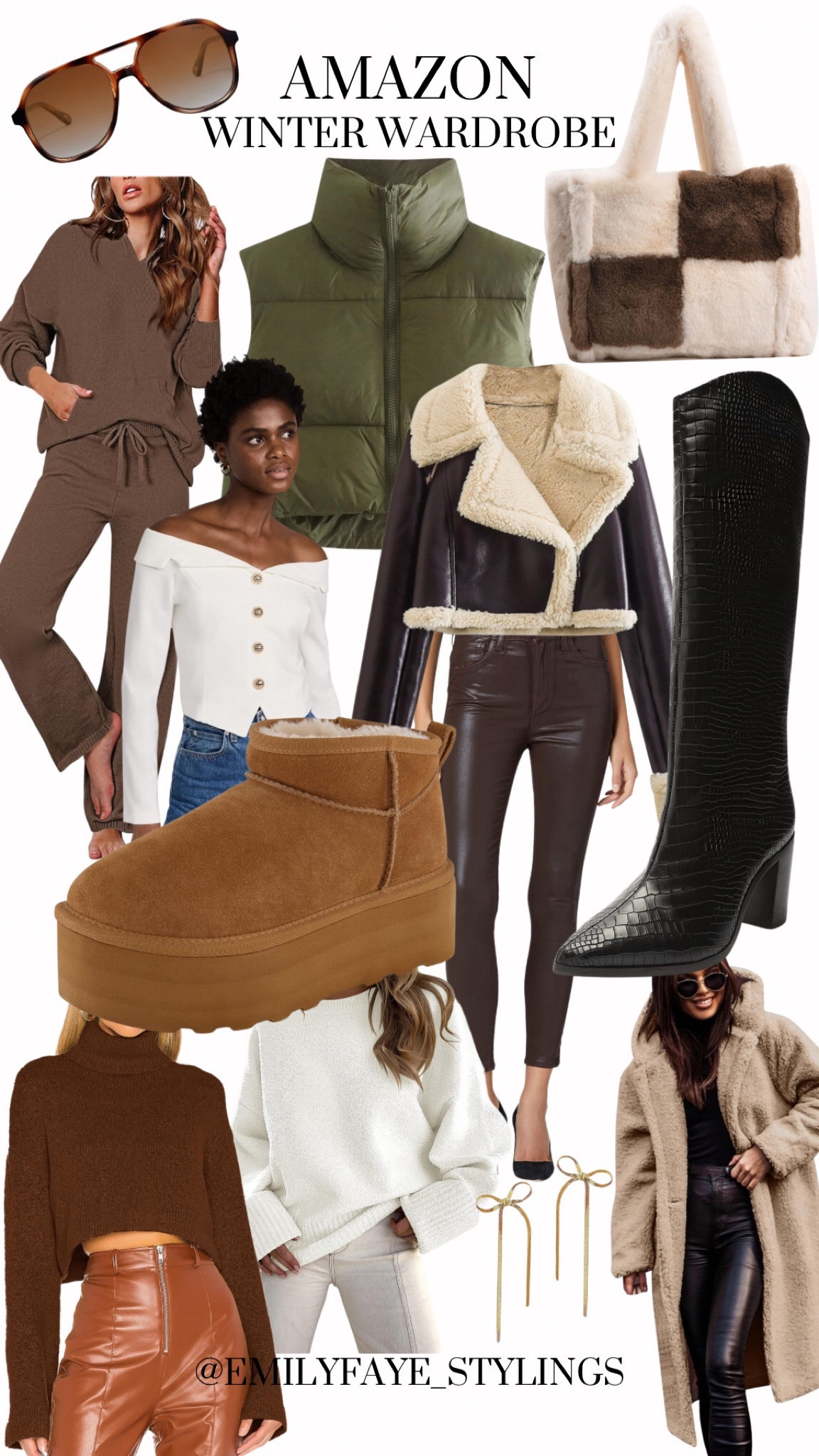 Amazon winter wardrobe staples 🙌🏼

Holiday party, Christmas party, holidays, holiday outfit, Christmas outfit, New Year’s Eve, holiday dress, Christmas dress, boots, holiday decor, Christmas decor, festive, sweater, sweater dress, Christmas party outfit, holiday party outfit, gift guide, Amazon, target, sale, blazer, Black Friday, cyber Monday, coat, jacket, fur, faux fur, leather, faux leather, Nordstrom, REVOLVE, Saks, Neiman Marcus, Tuckernuck, trend, trending, brown, neutral, fur, feathers, sequin, sparkly, shimmer, festive, tweed, blazer, formalwear, black tie, wedding guest dress, party dress, black dress, style tip, metallic, heels, chocolate brown, teddy, shearling, jeans, gifts for her, bow, holiday looks, plaid, athletic apparel, loungewear, athleisure, jeans, denim, mens gift guide, stocking stuffers, under $100, under $50

#LTKfindsunder100 #LTKsalealert #LTKfindsunder50